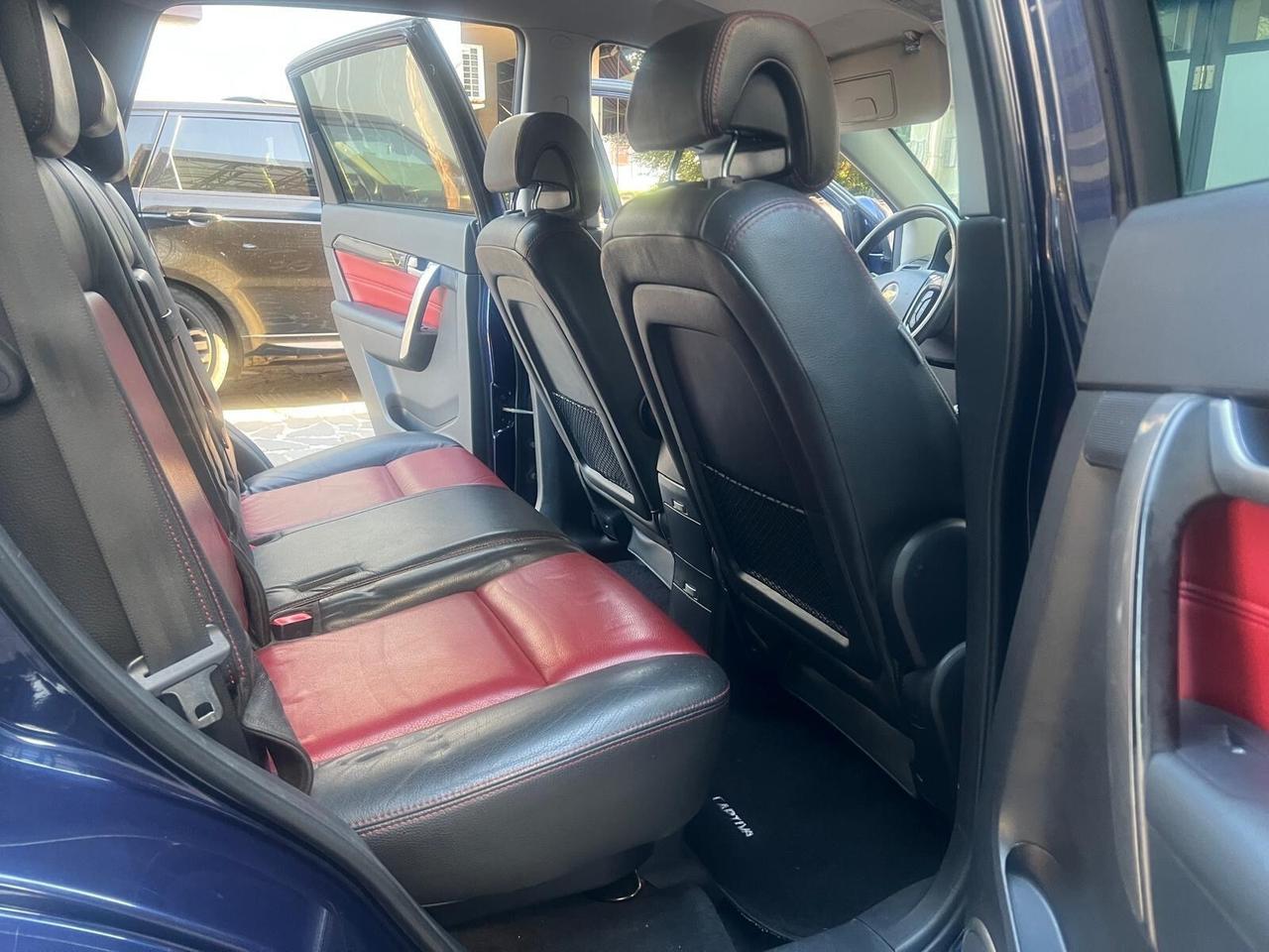 Chevrolet Captiva 2.0 VCDi LTX 7 posti