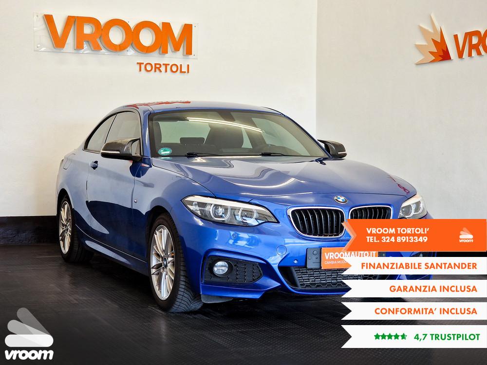 BMW Serie 2 Cpé(F22/87) 218d Coupé Msport