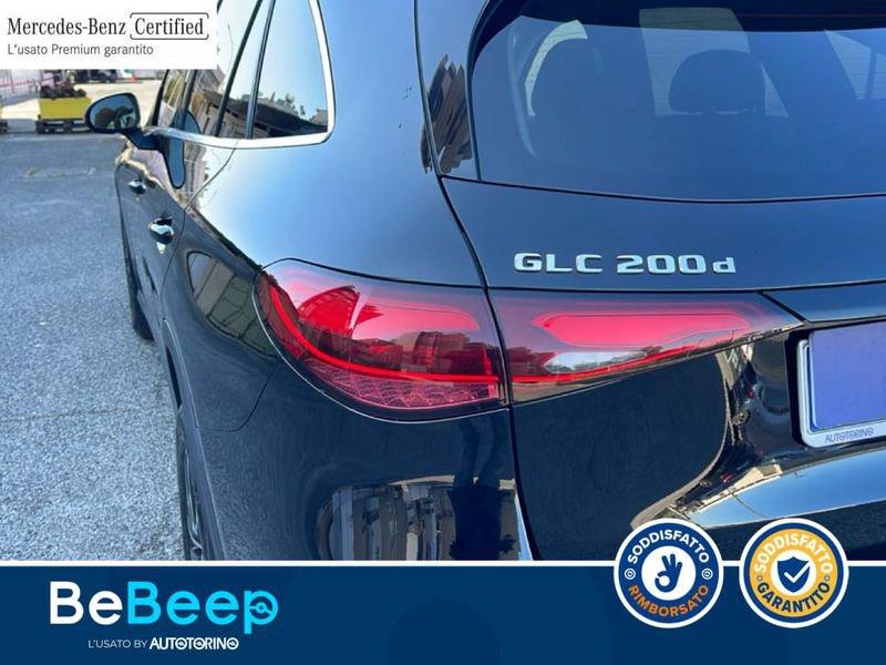 Mercedes-Benz GLC 200 D ADVANCED 4MATIC AUTO