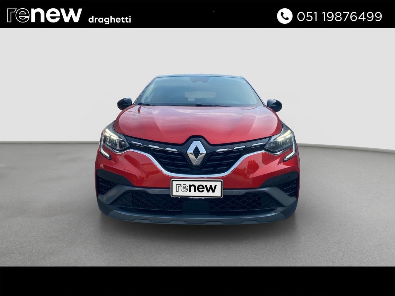 Renault Captur Full Hybrid E-Tech 145 CV RS Line