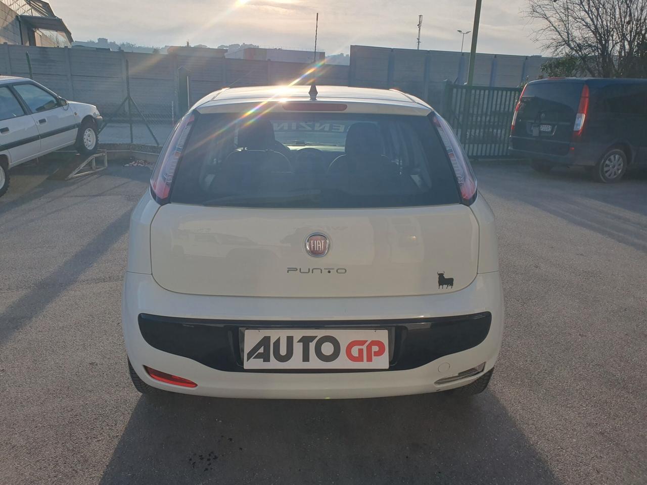 Fiat punto Evo 1.2 benzina Neopatent 2011