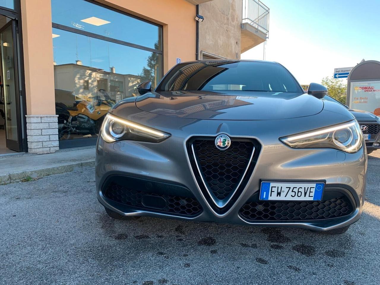 Alfa Romeo Stelvio 2.2 TD 210 CV Q4 Unicoprop. Full