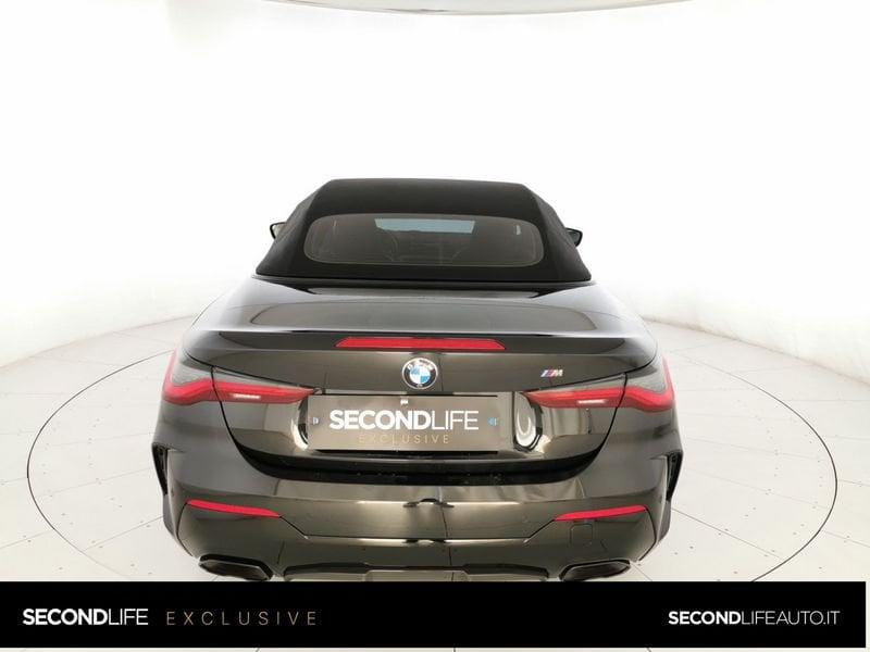 BMW Serie 4 M440i Cabrio mhev 48V xdrive auto