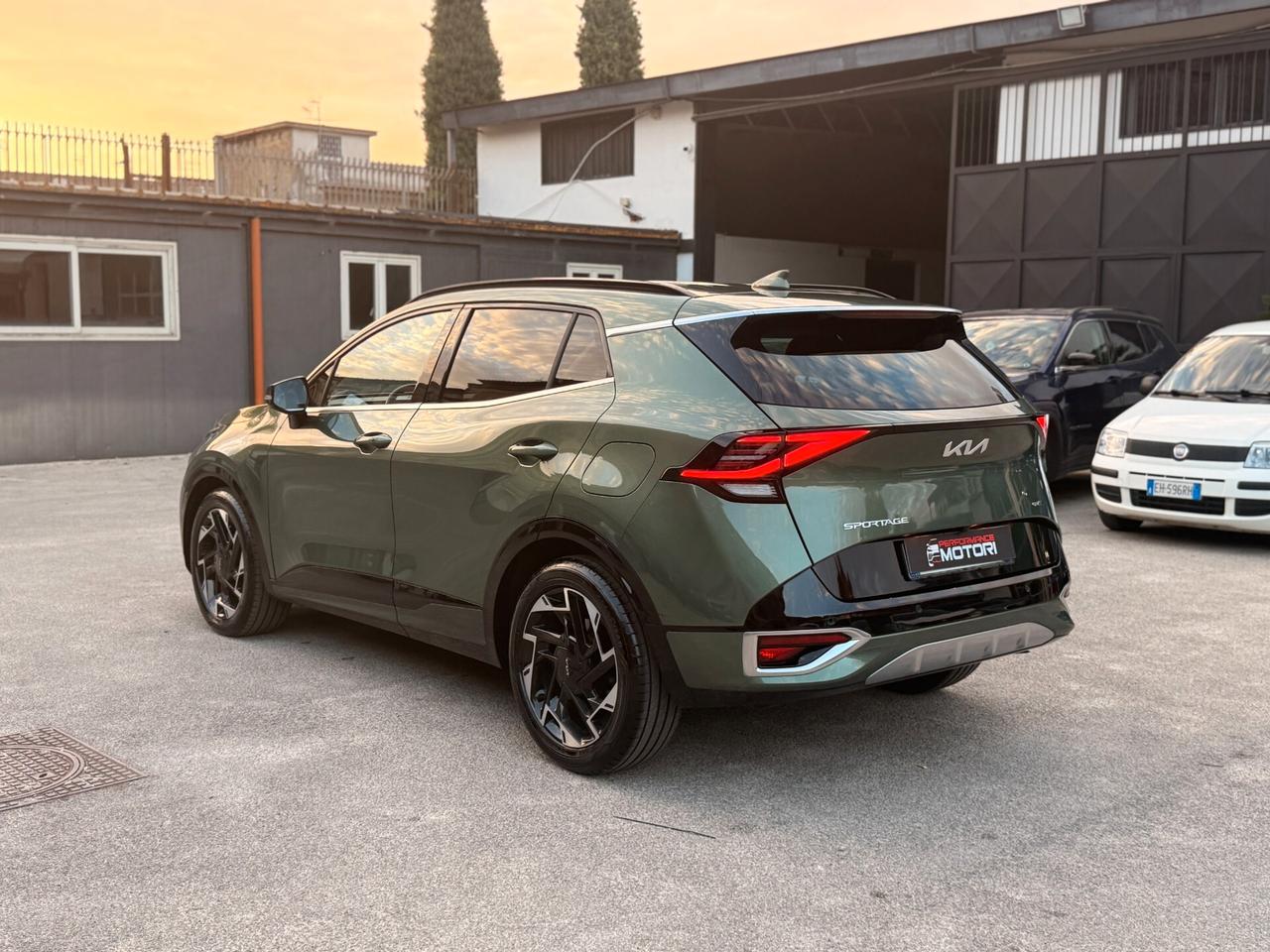 Kia Sportage 1.6 CRDi MHEV AWD DCT GT-line