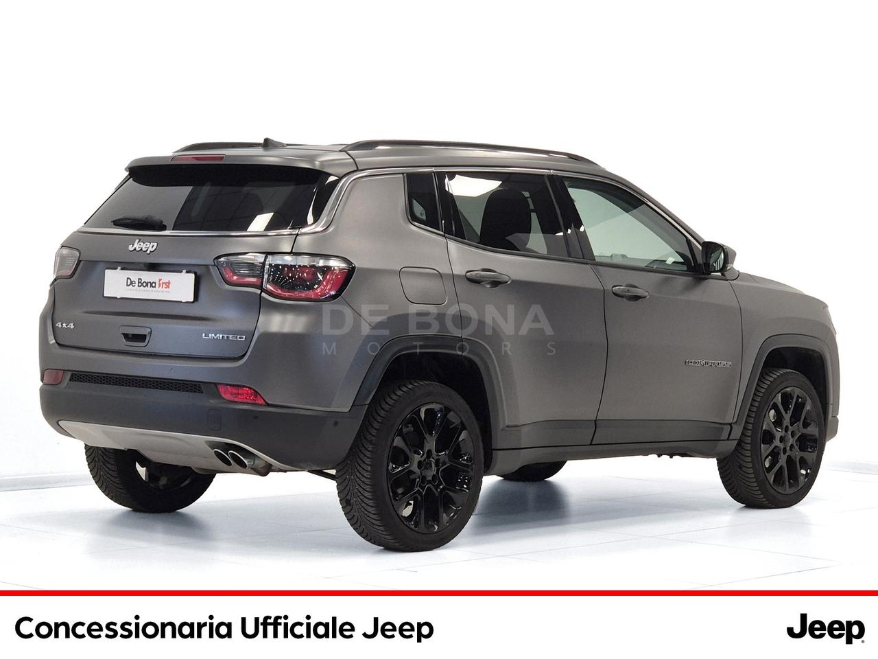 Jeep Compass 2.0 mjt limited 4wd 140cv auto