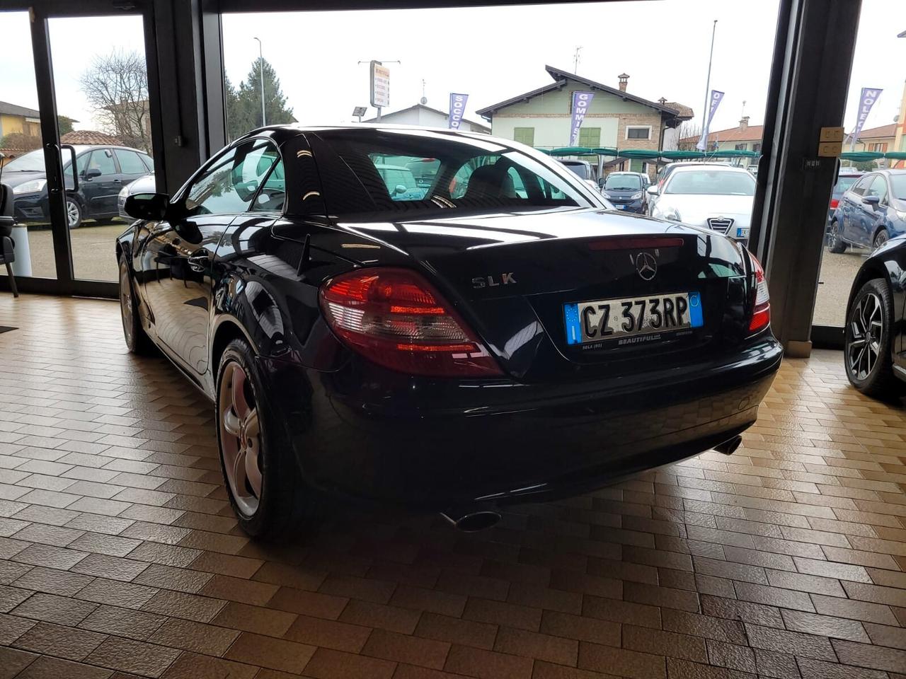 Mercedes-benz SLK 200 Kompressor cat