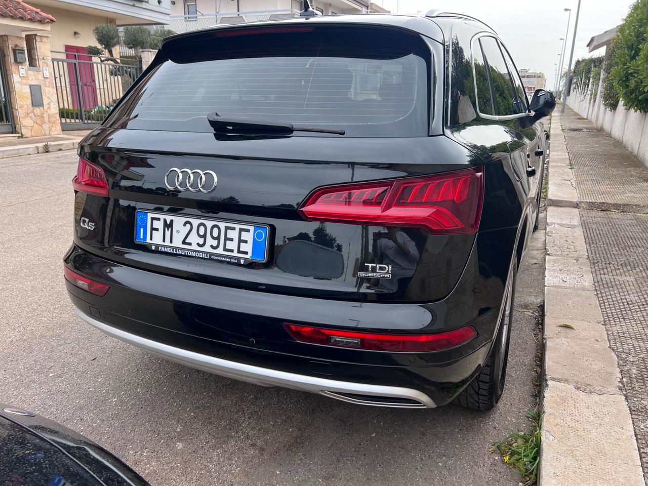 Audi Q5 2.0 TDI 190 CV quattro S tronic S line plus