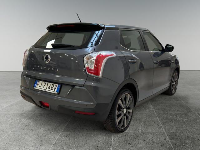 SSANGYONG Tivoli 1.6d 4WD Go