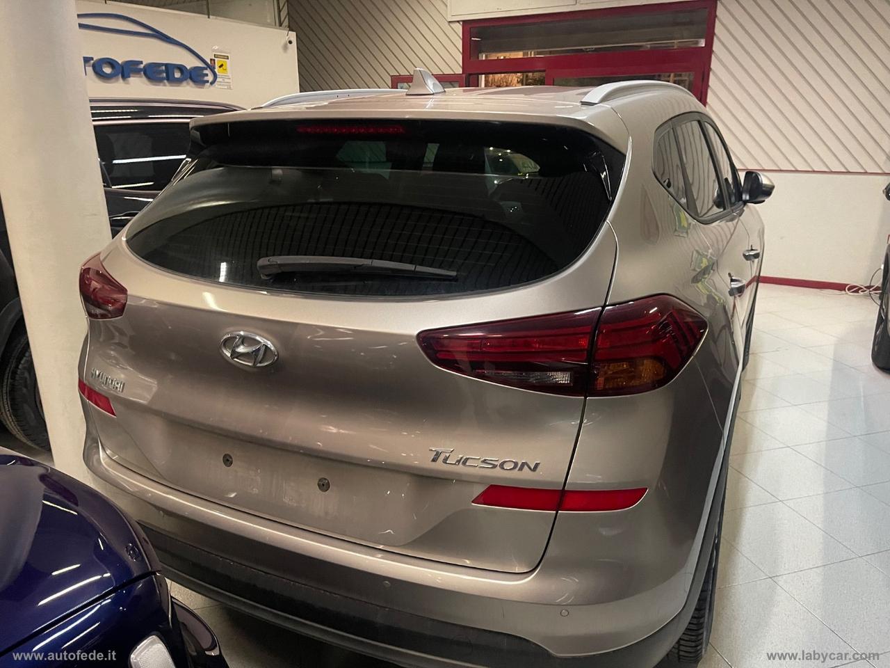 HYUNDAI Tucson 1.6 CRDi 136 CV XPrime