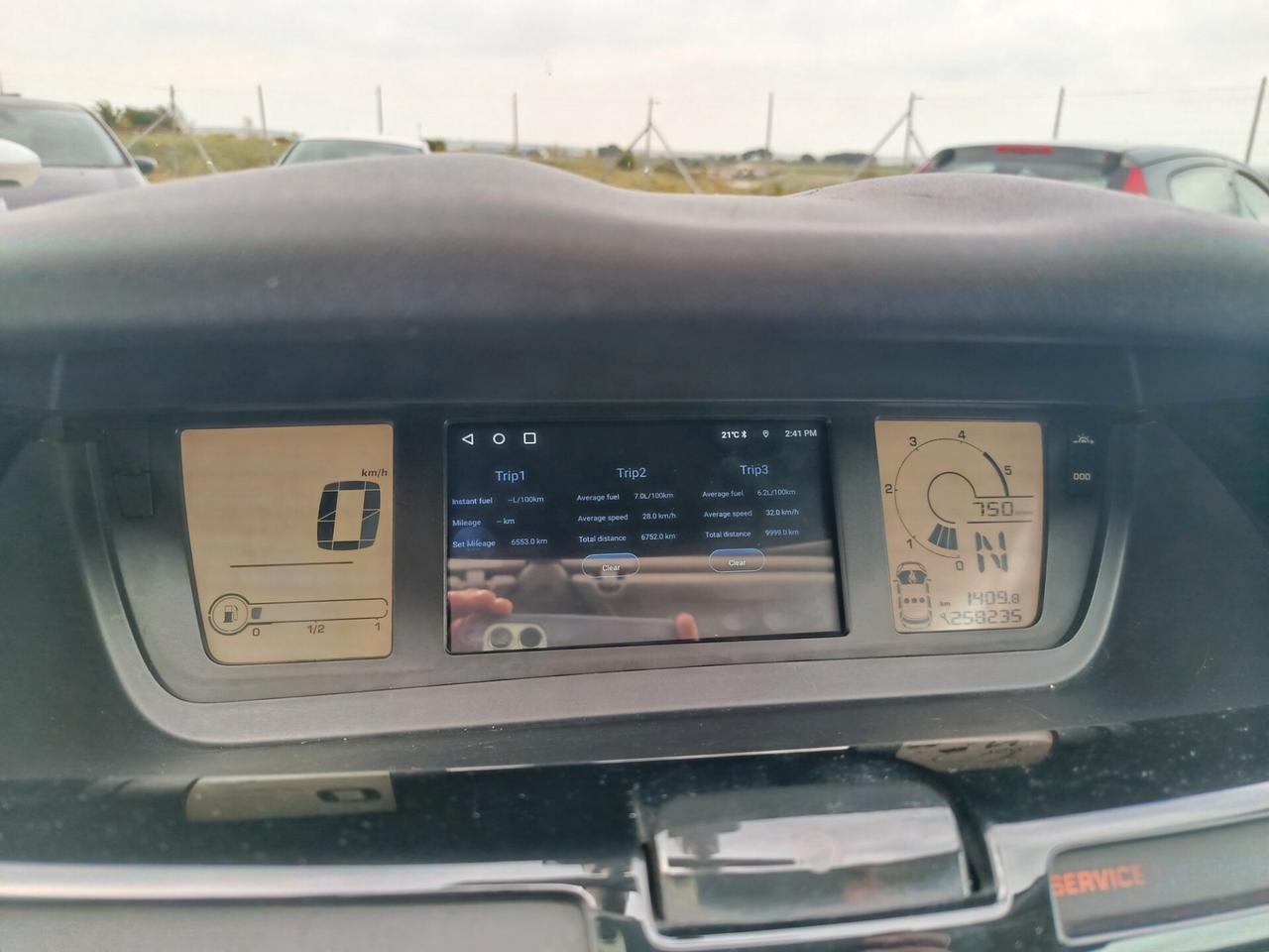 Citroen C4 Picasso 1.6 HDi 110 FAP Exclusive