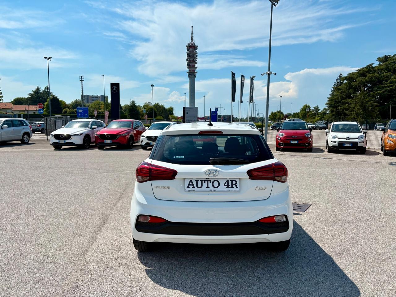 Hyundai i20 1.2 5 porte Econext Connectline