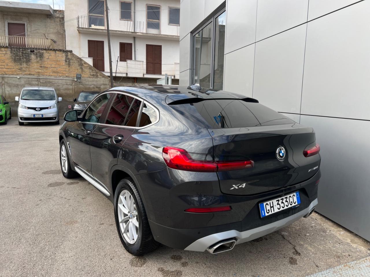 Bmw X4 xDrive20d 48V - anno 2021-km120.000