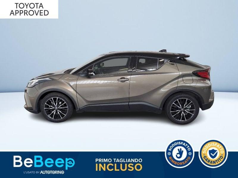 Toyota C-HR 2.0H LOUNGE E-CVT
