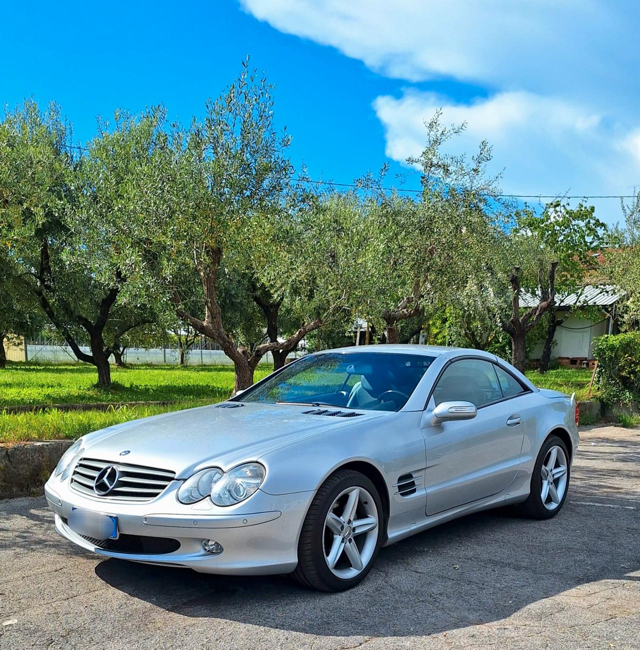 Mercedes-benz SL 350 Tagliandata e Revisionata - PERFETTA