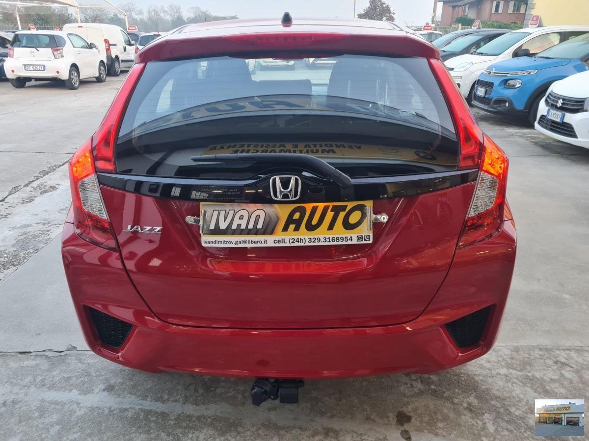 HONDA Jazz 1.3 Benzina-Automatica-Gancio Traino