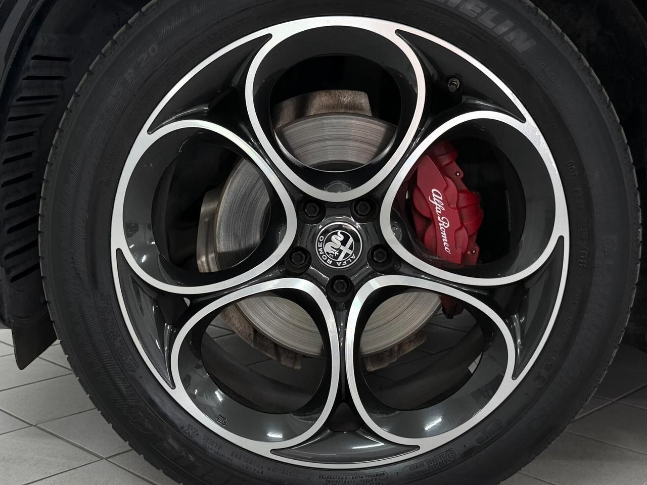 Alfa Romeo Stelvio 2.2 TD 210 CV VELOCE AT8 Q4 DISTRIBUZIONE ESEGUITA