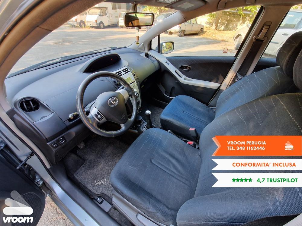 TOYOTA Yaris 1.0 69cv 5P Now NEOPATENTATO 10/2007