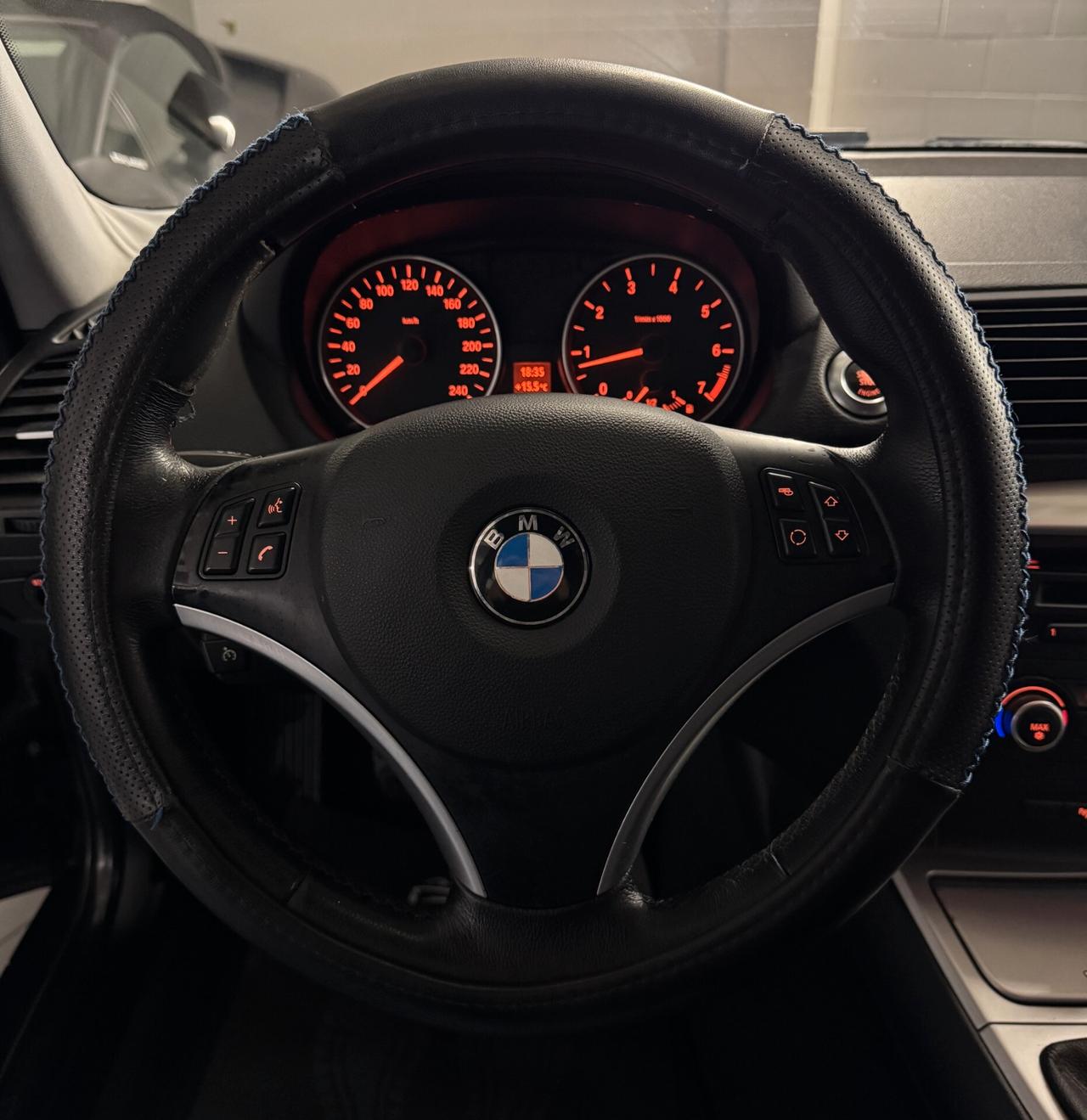 BMW 116 1.6cc 116cv 5p Clima 2zone benzina OK Neopatentati