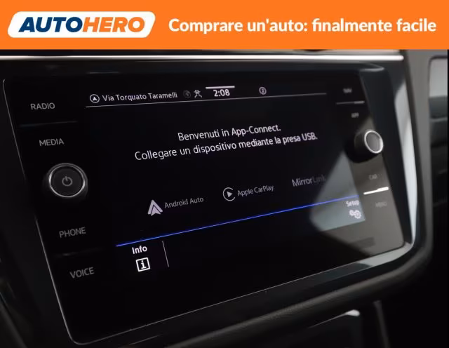 VOLKSWAGEN Tiguan 2.0 TDI 150 CV SCR DSG R-Line
