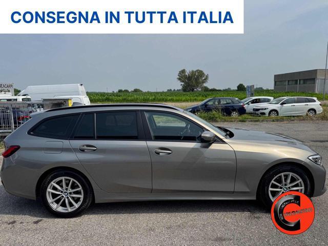 BMW 318 D 48V TOURING AUT/ ADVANTAGE-NAVI-CAR PLAY-CRUISE-