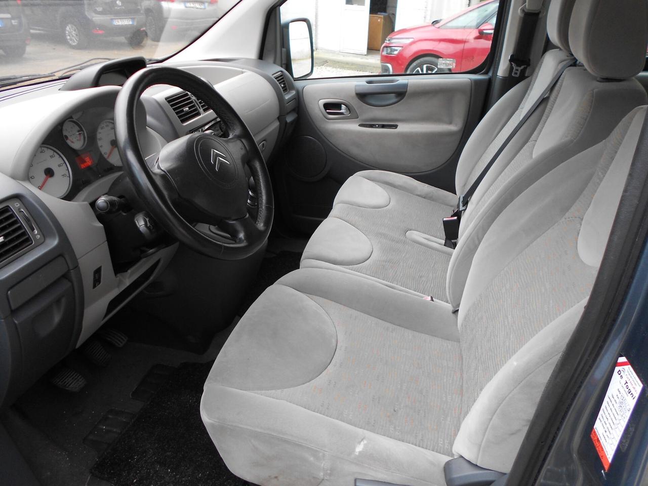 Citroen Jumpy 2.0 HDi/160 FAP PC-TN Multispace Combi Seduction (N1)