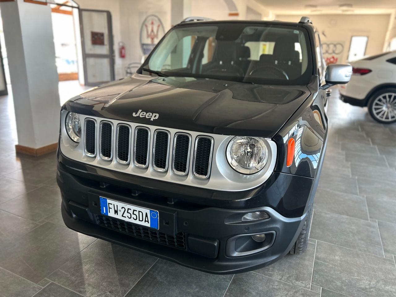 Jeep Renegade 1.6 Mjt 120 CV Limited 12/2017