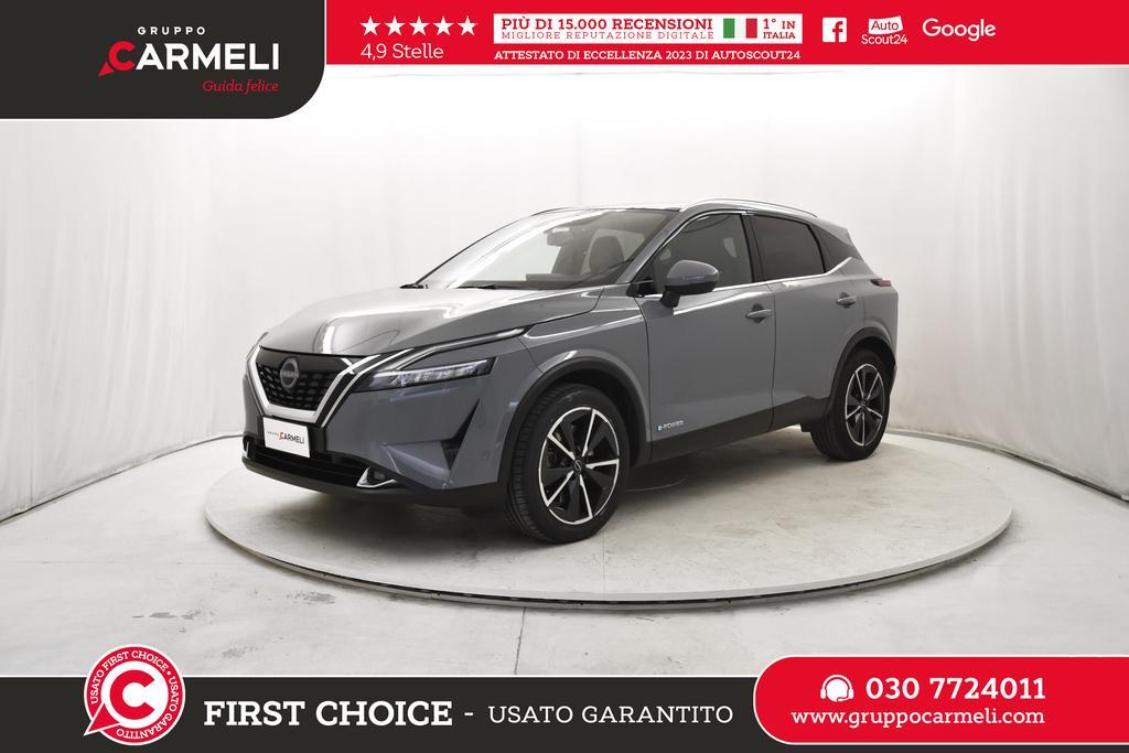 Nissan Qashqai 1.5 e-POWER Tekna 2WD e-Shifter