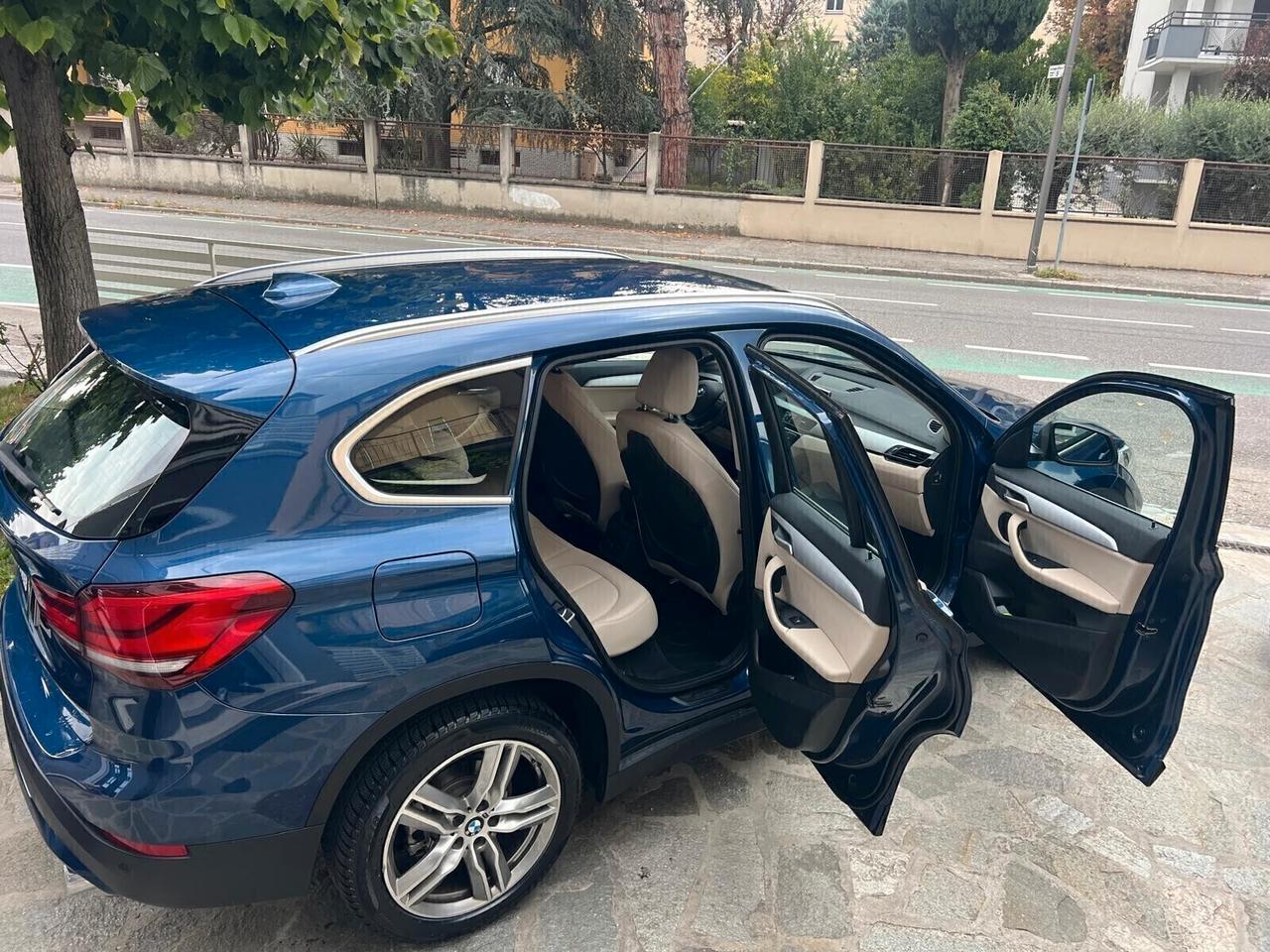 BMW X1 SDRIVE 18d ADV BUSINESS KM 25700 UNIPROP.