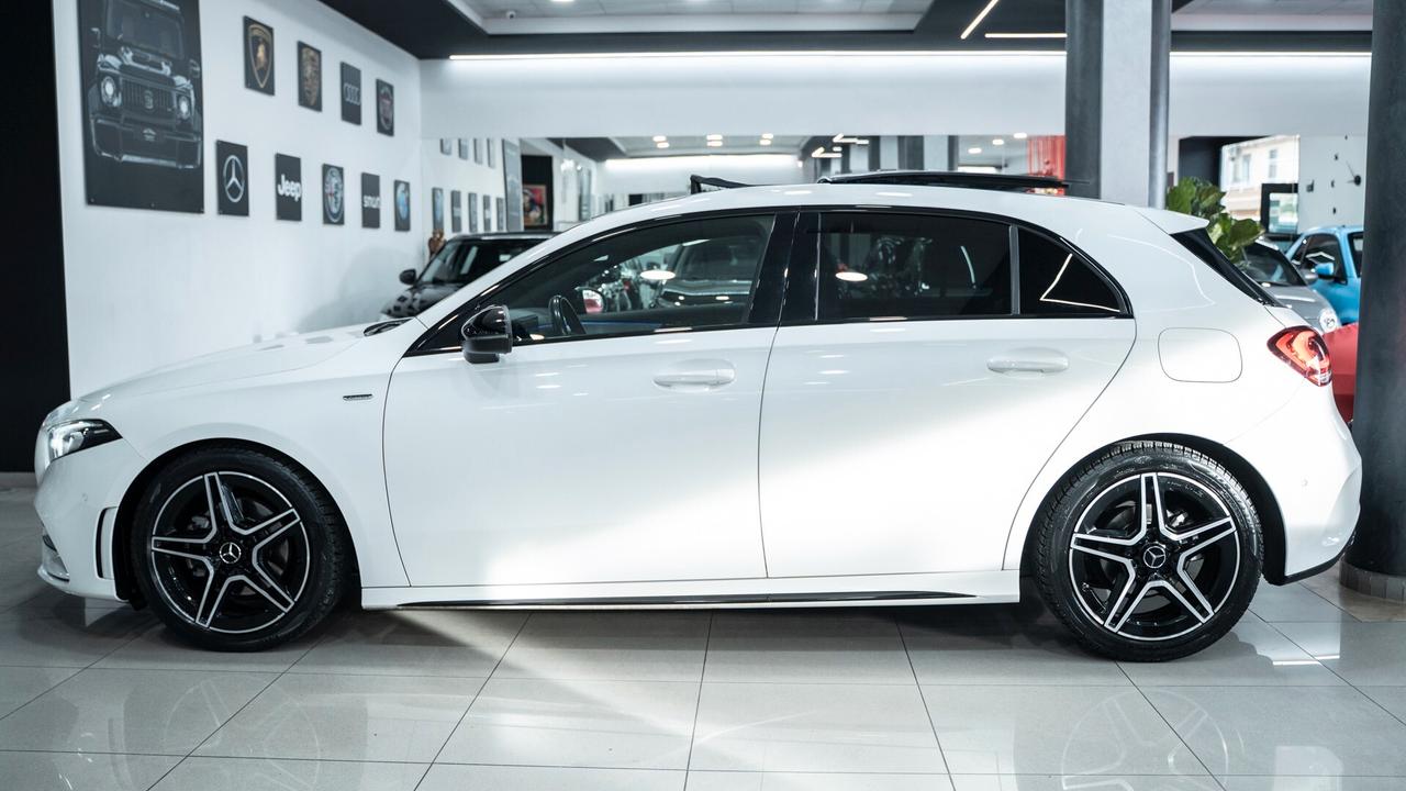 Mercedes-benz A 180 D EDITION PREMIUM PLUS AMG TETTO PACK LUCI FULL OP