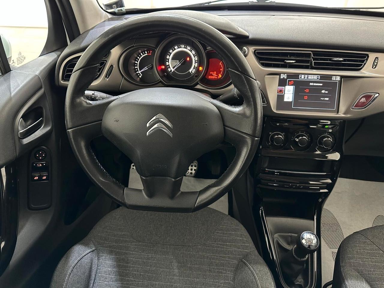 Citroen C3 PureTech 82 Exclusive DA VETRINA