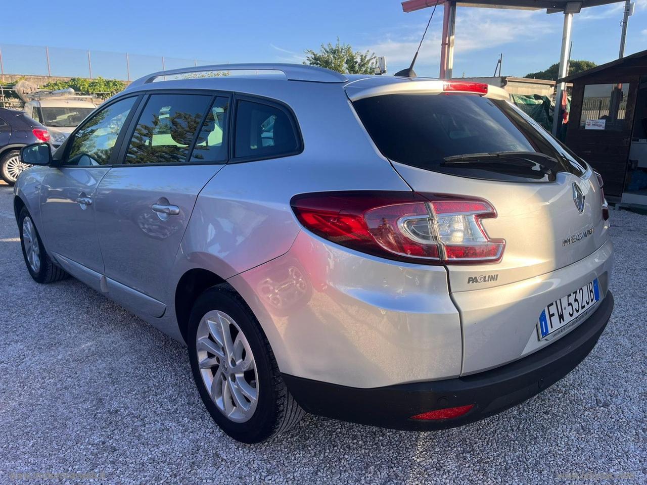 RENAULT Mégane Sporter dCi 8V 110 CV Energy Int.