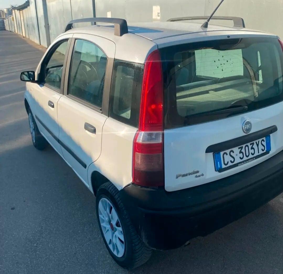 Fiat Panda 1.2 4x4