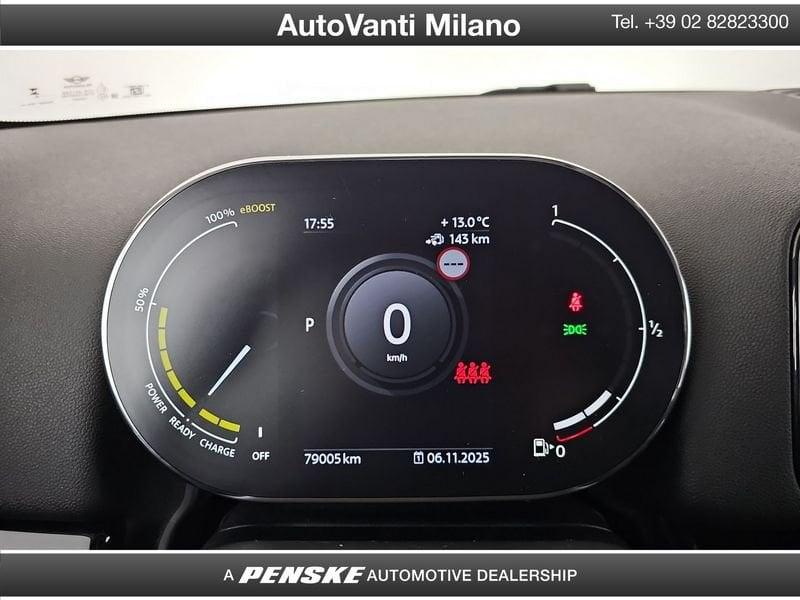 MINI Mini Countryman F60 Mini 1.5 Cooper SE Hype Countryman ALL4 Automatica