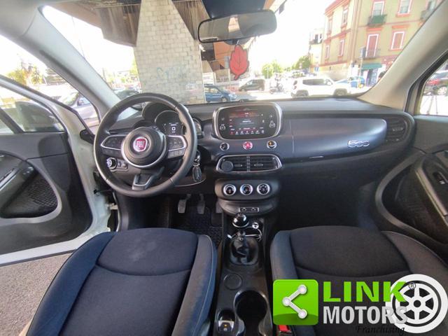FIAT 500X 1.3 MULTIJET II 95 CV SPORT UNICO PROPRIETARIO