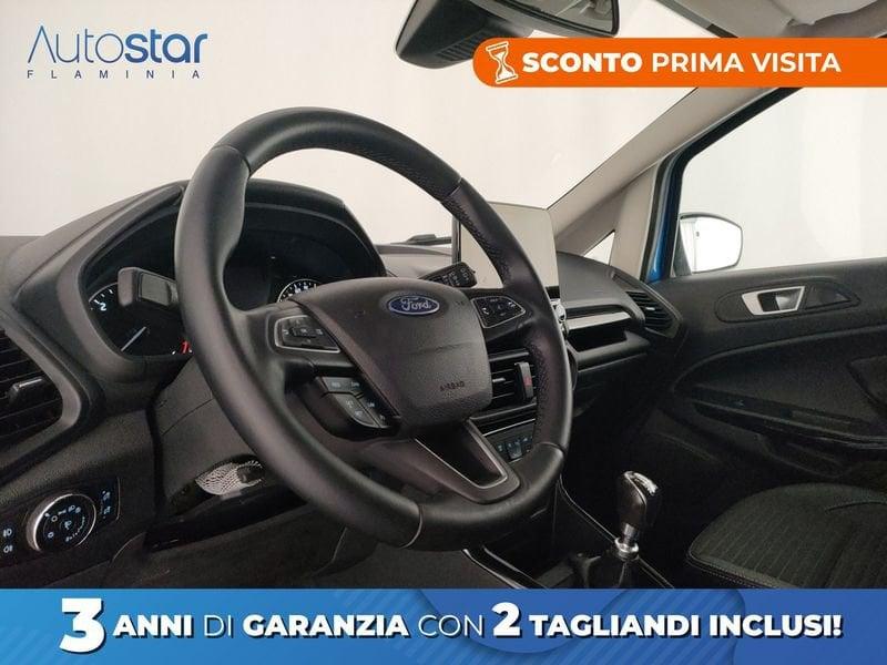 Ford EcoSport 1.5 ecoblue Titanium s&s 95cv my20.25