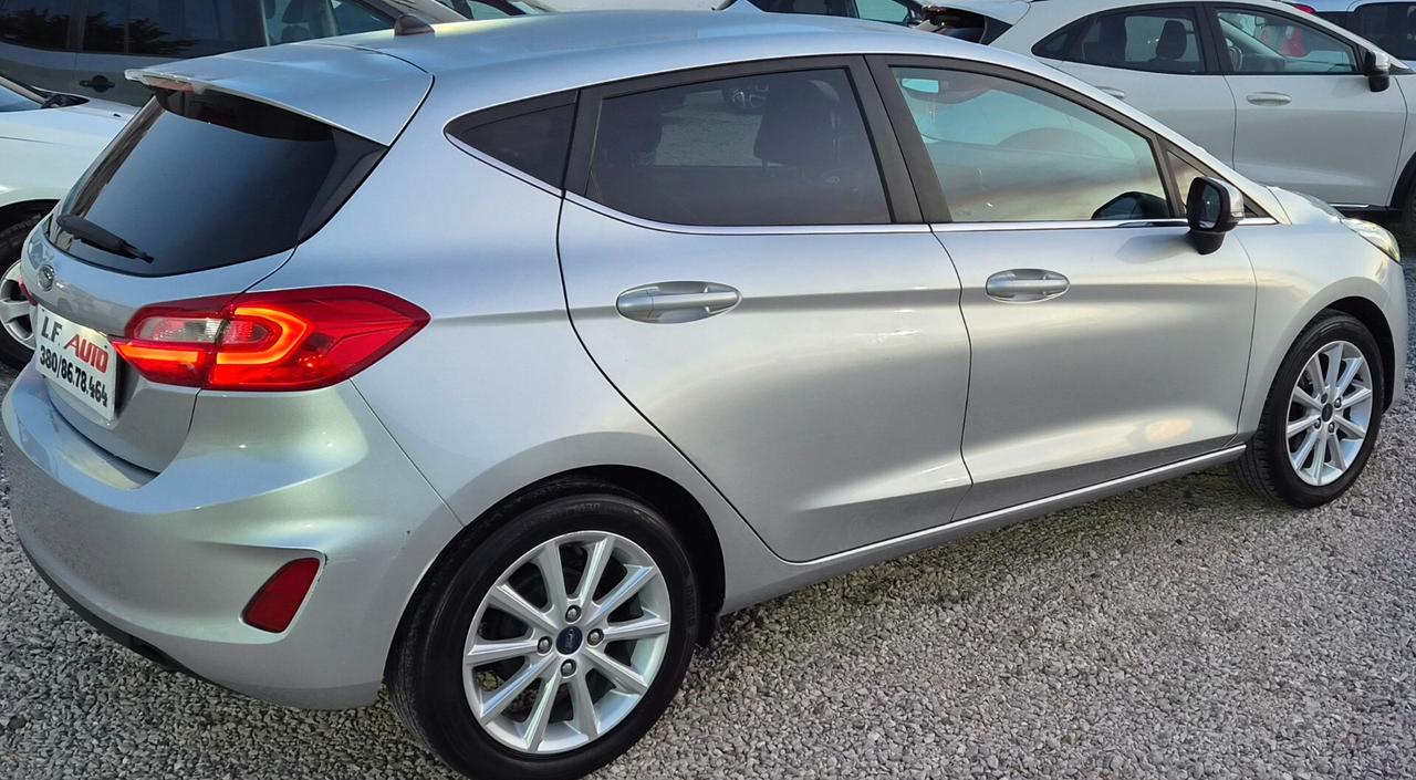 Ford Fiesta 1.1 85 CV 5 porte Titanium
