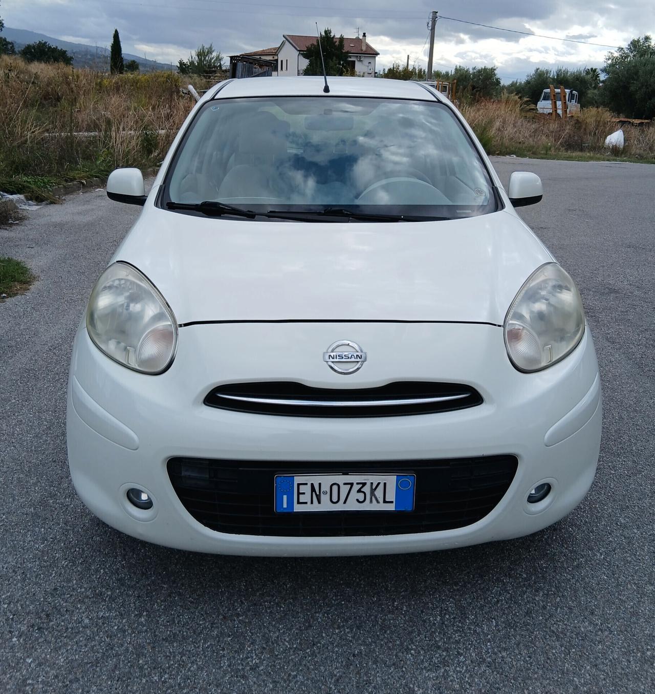 Nissan Micra 1.2 benzina/GPL 80 cv