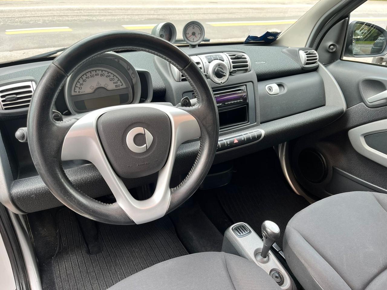 Smart ForTwo 1000 62 kW coupé passion