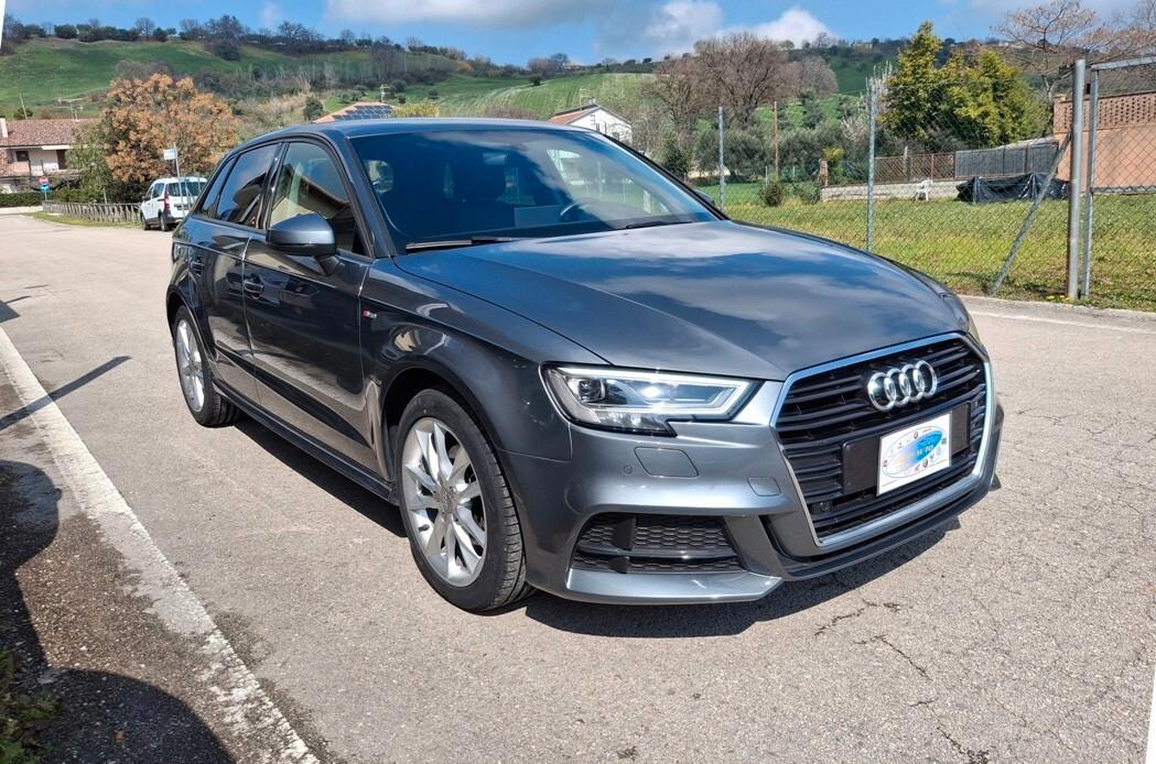 Audi A3 Sportback G-tron S tronic S-line Km 63.000