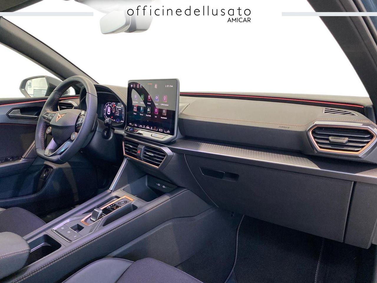 Cupra Leon 1.5 e-hybrid 204cv dsg