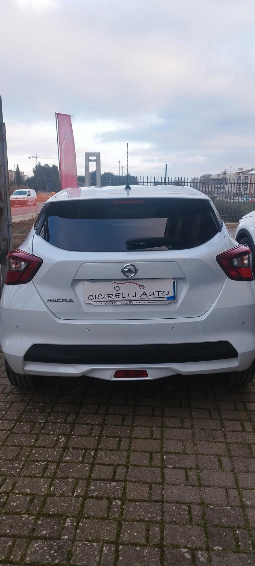 Nissan Micra 1.5 dCi 8V 5 porte Tekna