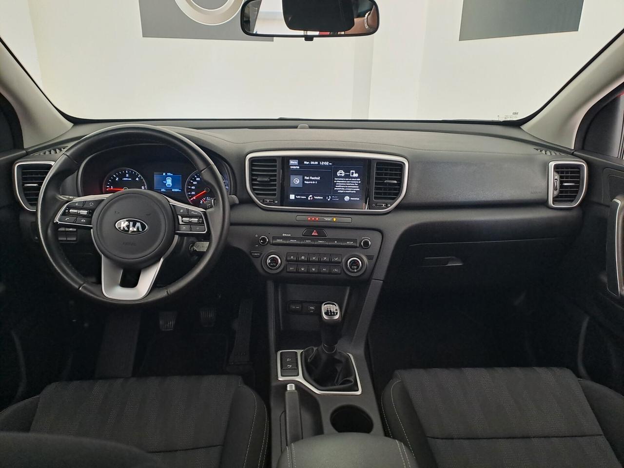 Kia Sportage 1.6 CRDI 136 CV 2WD Mild Hybrid Business Class