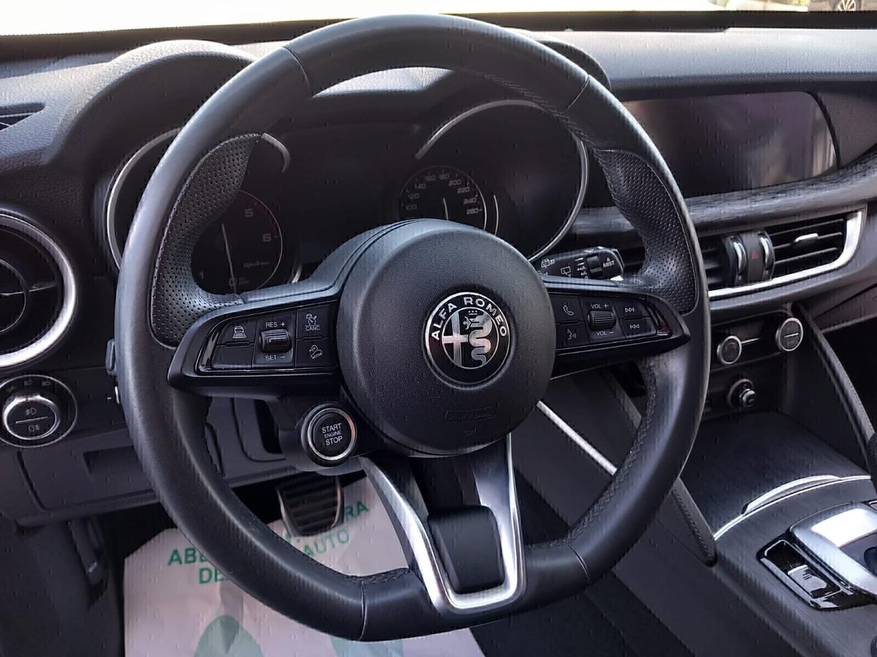 Alfa Romeo Stelvio 2.2 Turbodiesel 190 CV AT8 Q4 Ti