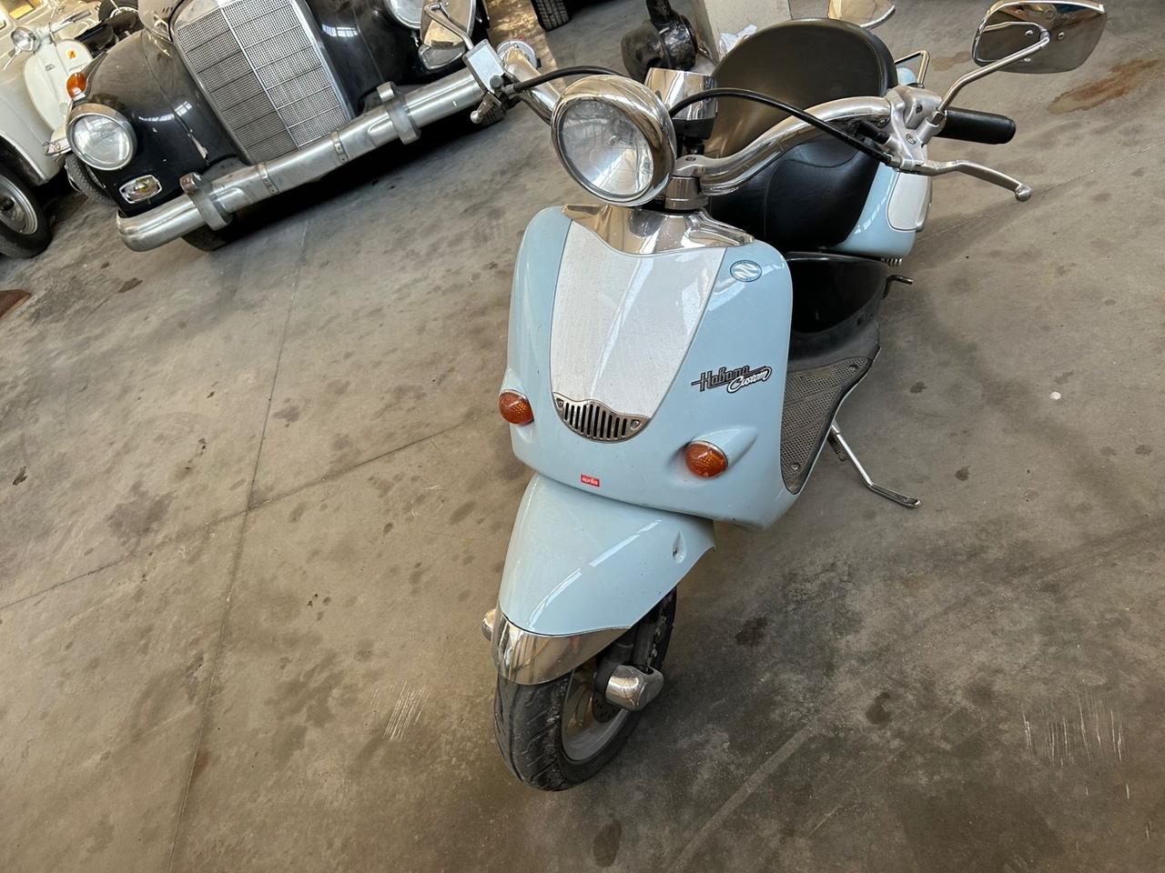 Aprilia Habana Custom 50 solo 3mila km