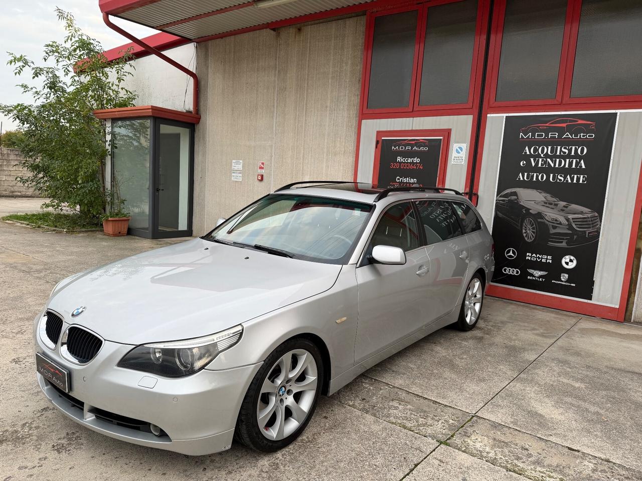 Bmw 535 535d cat Touring Eletta