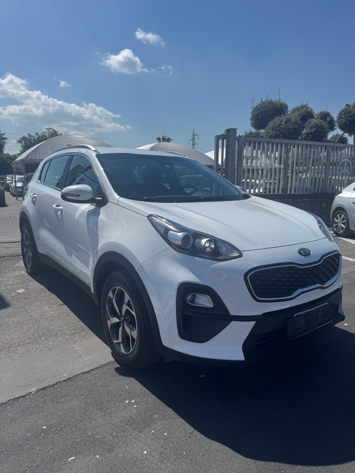 Kia Sportage 1.6 CRDI 136 CV DCT7 AWD Mild Hybrid GT Line