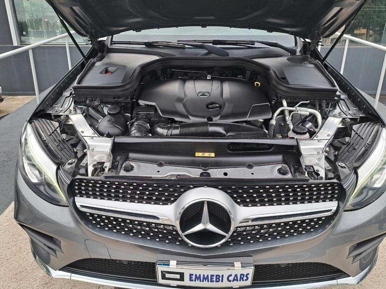 MERCEDES GLC COUPE' 250 D 4 MATIC PREMIUM