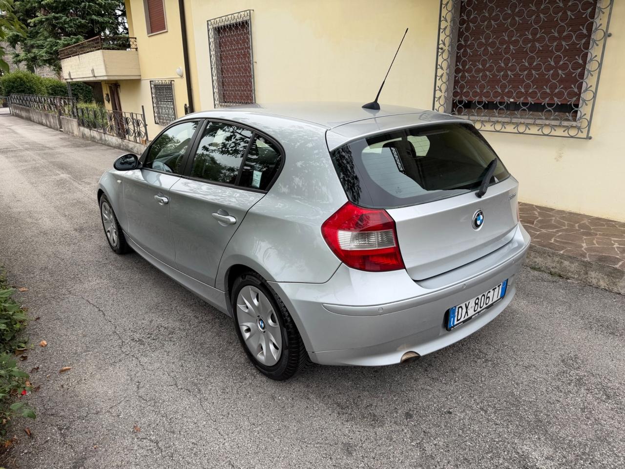 Bmw 118 118d cat 5 porte Eletta DPF
