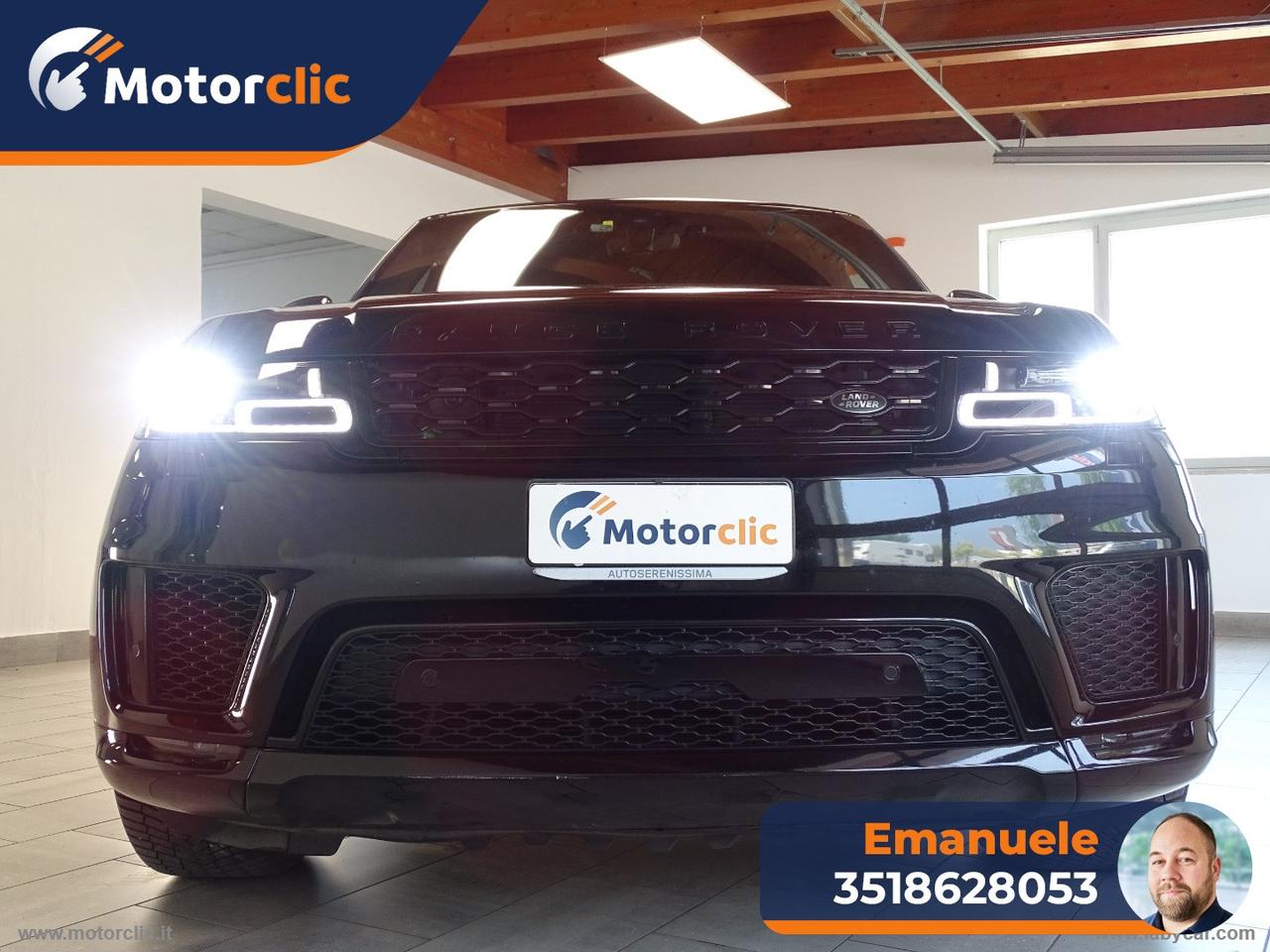 LAND ROVER Range Rover Sport 3.0 SDV6 249 CV HSE