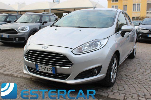 FORD Fiesta 1.5 TDCi 75CV 5 porte Titanium NEOPATENTATI